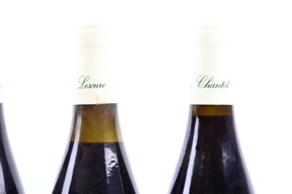 5 bouteilles de VOLNAY 2007 du Domaine Chantal...