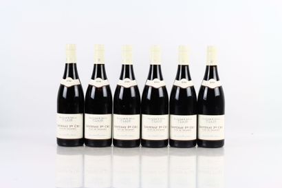 6 bouteilles de SANTENAY 1er Cru Clos De...