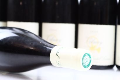 6 bouteilles de VOLNAY 2008 du Domaine Chantal...