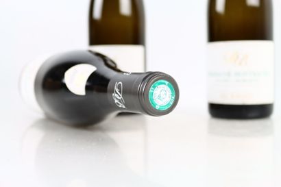 3 bouteilles de CHASSAGNE-MONTRACHET 1er...