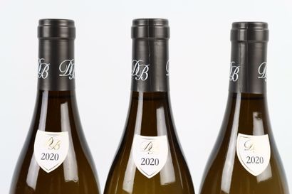 3 bouteilles de PULIGNY-MONTRACHET Vieilles...