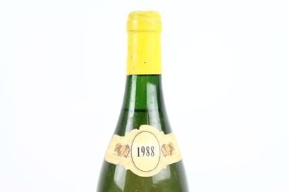 1 bouteille de BATARD-MONTRACHET 1988 du...