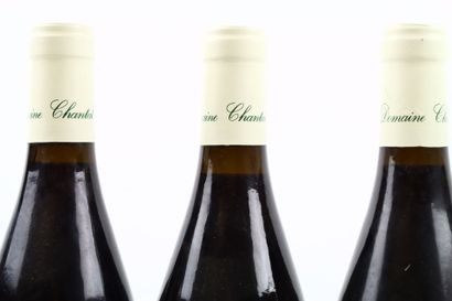 5 bouteilles de VOLNAY 2007 du Domaine Chantal...