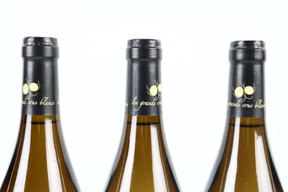 5 bouteilles de POUILLY-FUISSE Clos Reyssier...