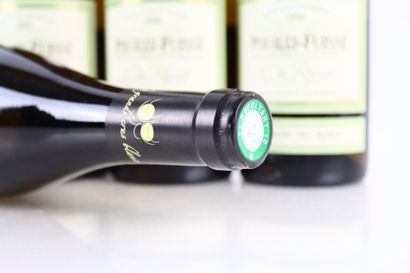 5 bouteilles de POUILLY-FUISSE Clos Reyssier...
