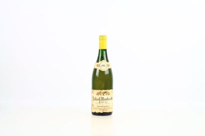 1 bouteille de BATARD-MONTRACHET 1988 du...