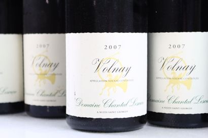 5 bouteilles de VOLNAY 2007 du Domaine Chantal...