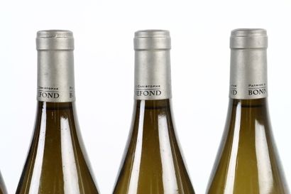 6 bouteilles de CONDRIEU Côte Chatillon 2014...