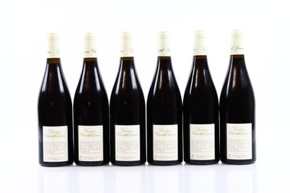 6 bouteilles de VOLNAY 2008 du Domaine Chantal...