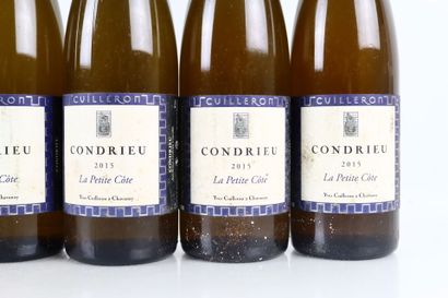 Réunion de 6 bouteilles de CONDRIEU :
- 5...