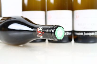 6 bouteilles de RULLY 1er Cru Marissou 2022...