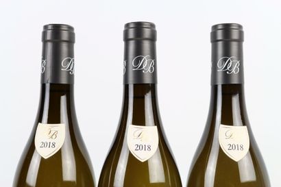 3 bouteilles de PULIGNY-MONTRACHET Vieilles...