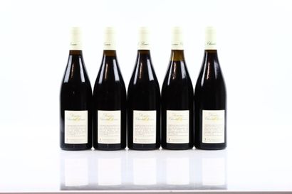 5 bouteilles de VOLNAY 2007 du Domaine Chantal...