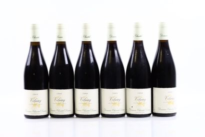 6 bouteilles de VOLNAY 2008 du Domaine Chantal...