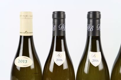 Réunion de 6 bouteilles de BOUZERON Les Tournelles...