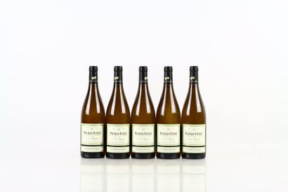 5 bouteilles de POUILLY-FUISSE Clos Reyssier...