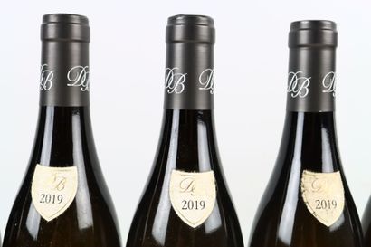 6 bouteilles de CHASSAGNE-MONTRACHET 1er...