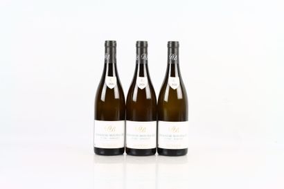 3 bouteilles de CHASSAGNE-MONTRACHET 1er...