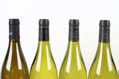 Réunion de 10 bouteilles du Mâconnais :
-...