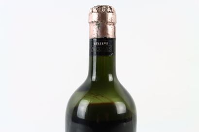 1 bouteille de PESSAC LEOGNAN 1918 du Château...