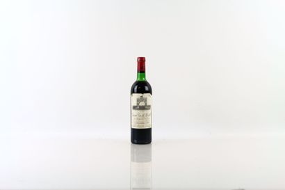 1 bouteille de SAINT-JULIEN 1974 du Château...
