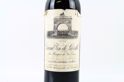 1 bouteille de SAINT-JULIEN 1974 du Château...