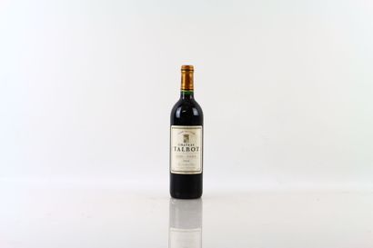 1 bouteille de SAINT-JULIEN 2000 du Château...