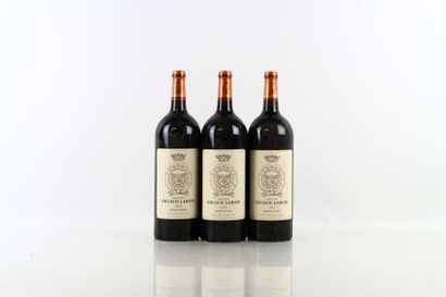 3 Magnums de SAINT-JULIEN 2014 du Château...