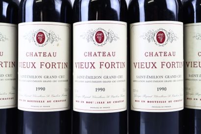 12 bouteilles de SAINT-EMILION Grand Cru...