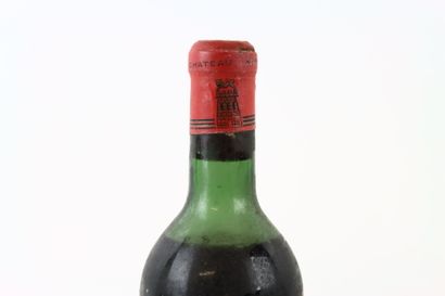 1 bouteille de PAUILLAC 1954 du Château LATOUR...
