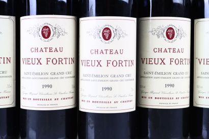 11 bouteilles de SAINT-EMILION Grand Cru...
