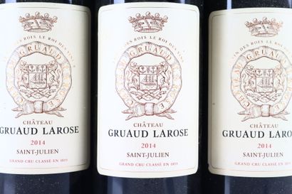 3 Magnums de SAINT-JULIEN 2014 du Château...