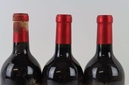 3 bouteilles de MARGAUX Alter Ego 2005 du...