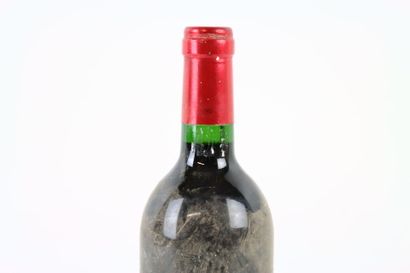 1 bouteille de MARGAUX 1995 du Château PALMER...