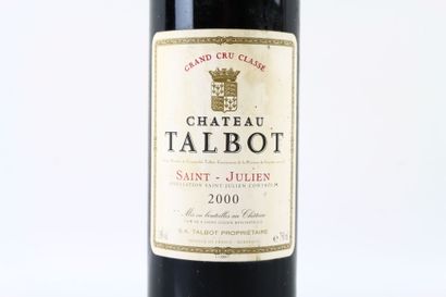 1 bouteille de SAINT-JULIEN 2000 du Château...