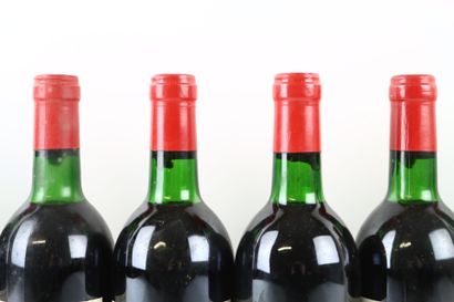 11 bouteilles de SAINT-EMILION Grand Cru...