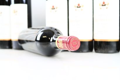 12 bouteilles de SAINT-JULIEN 1995 du Château...
