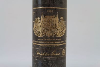 1 bouteille de MARGAUX 1995 du Château PALMER...
