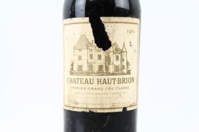 1 bouteille de PESSAC-LEOGNAN 1960 du Château...