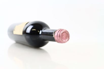 1 bouteille de PESSAC-LEOGNAN 1981 de LA...