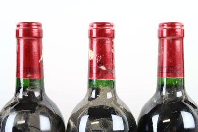 11 bouteilles de SAINT-EMILION 2003 du Château...