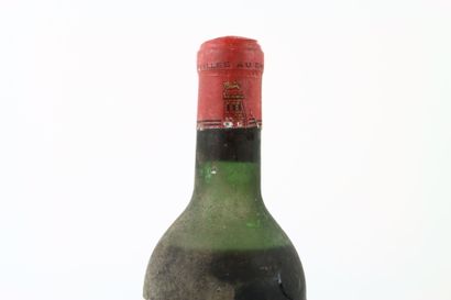 1 bouteille de PAUILLAC 1954 du Château LATOUR...