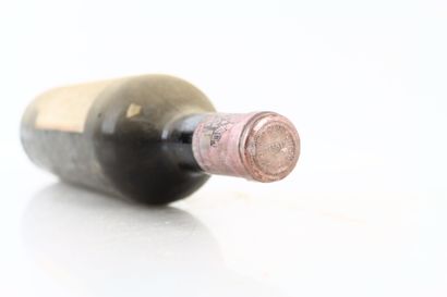 1 bouteille de PESSAC-LEOGNAN 1955 du Château...