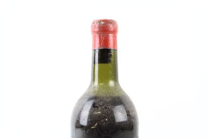 1 bouteille de MARGAUX 1944 du Château MARGAUX....