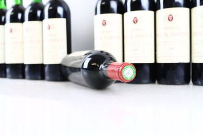 11 bouteilles de SAINT-EMILION Grand Cru...