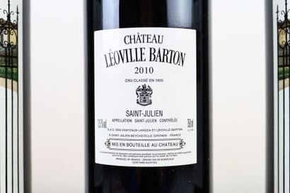 3 bouteilles de SAINT-JULIEN 2010 du Château...