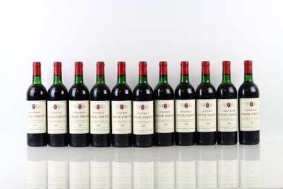 11 bouteilles de SAINT-EMILION Grand Cru...