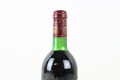 1 bouteille de MARGAUX 1988 du Château MARGAUX...