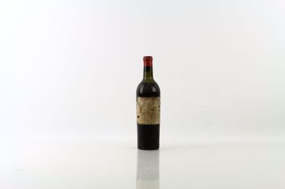 1 bouteille de MARGAUX 1944 du Château MARGAUX....
