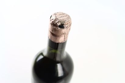1 bouteille de PESSAC LEOGNAN 1918 du Château...